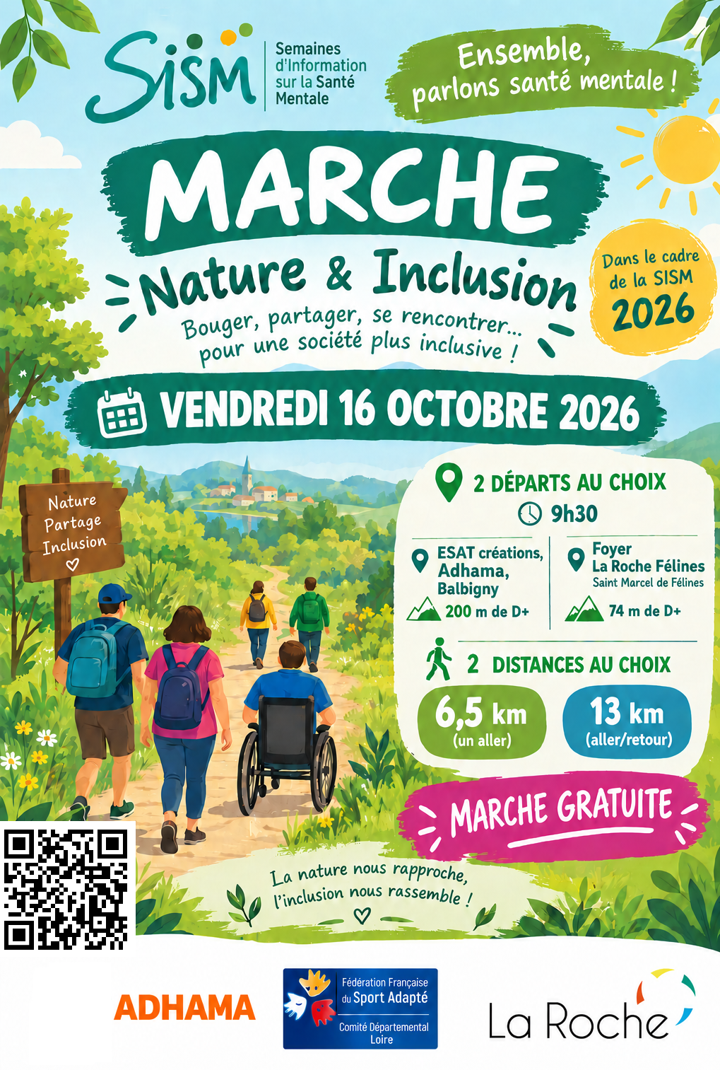 Affiche Marche